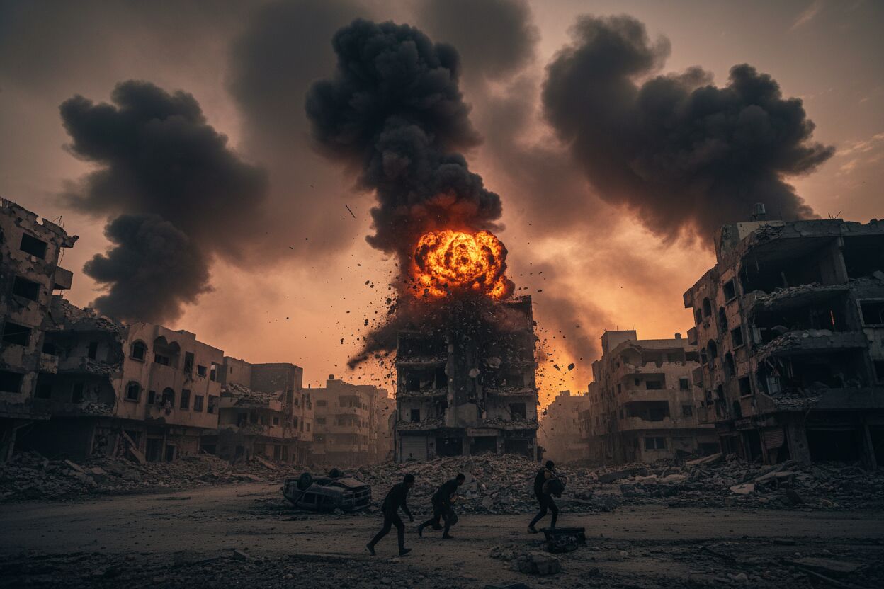 Israel intensifica ataques contra Teherán y Beirut, derribando viviendas en el Líbano.