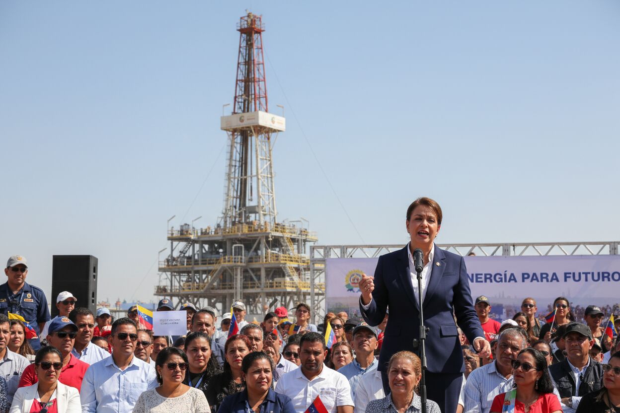 Nueva fiebre petrolera en Venezuela atrae inversiones globales