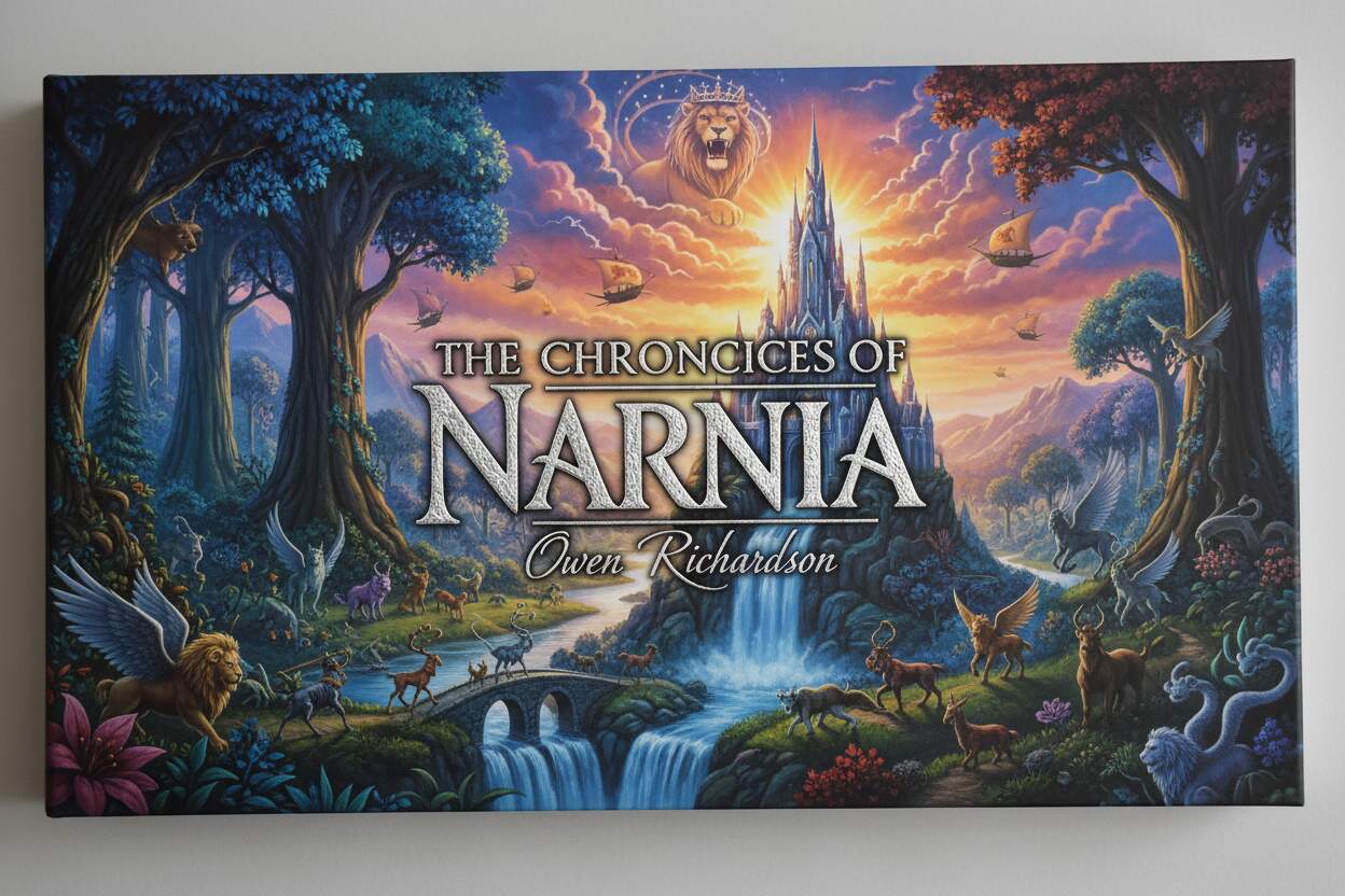 Ilustrador de Narnia revela su proceso creativo para nuevas portadas en FILBo 2026