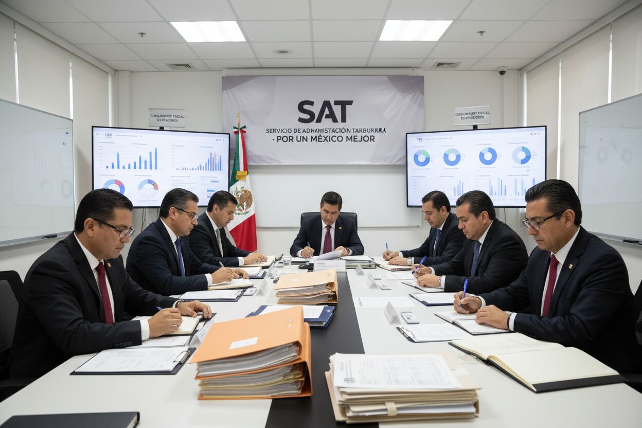 SAT refuerza verificación de facturas para evitar irregularidades en devoluciones fiscales