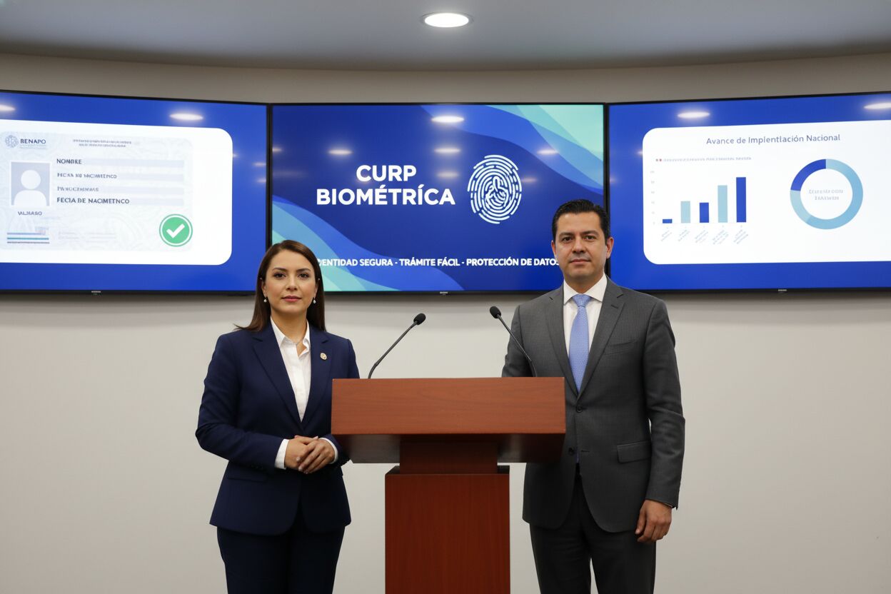 CURP Biométrica para Adultos Mayores: INAPAM facilita trámite sin cita