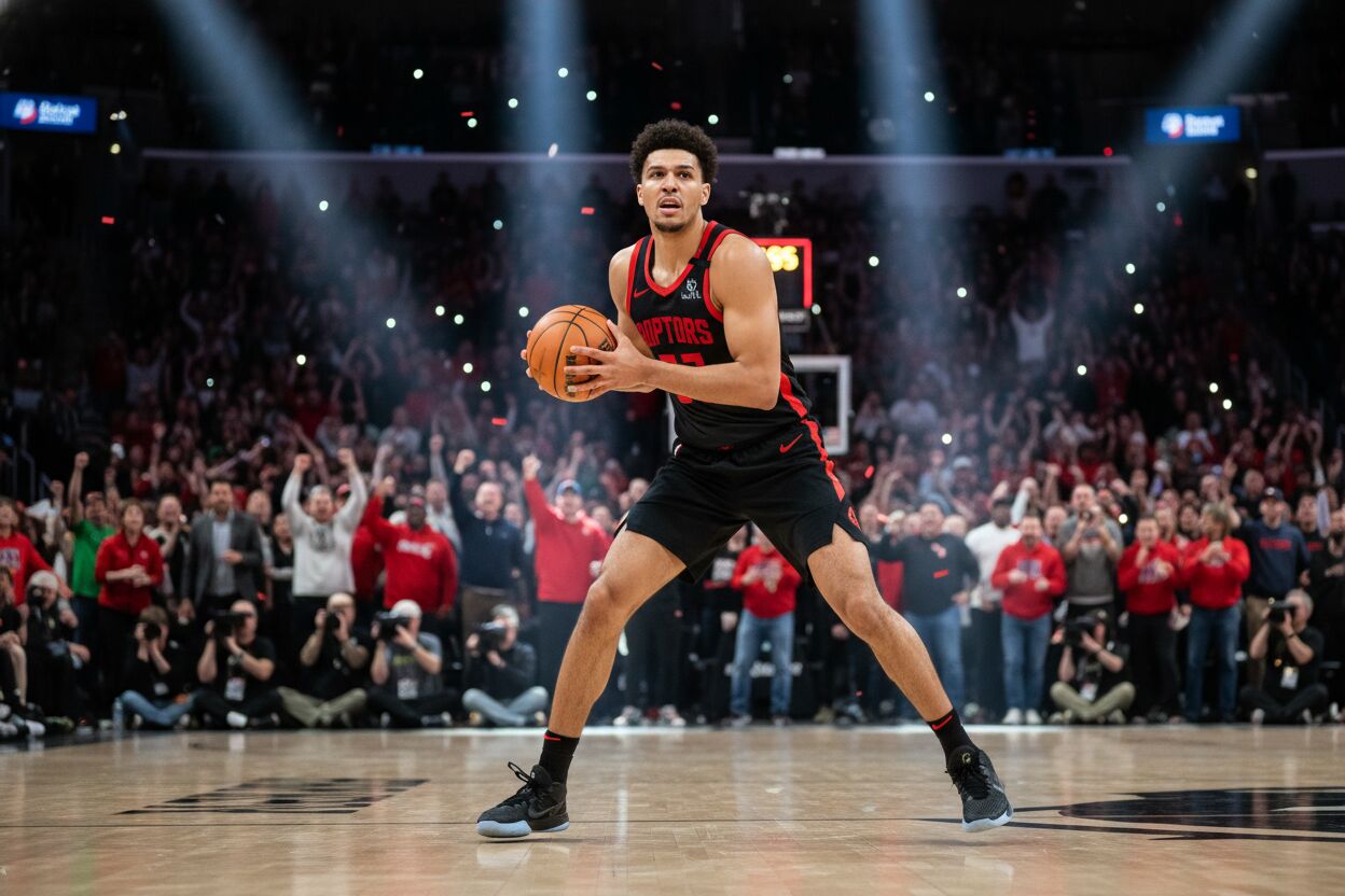 Julian Champagnie: Del despido a héroe silencioso en playoffs NBA