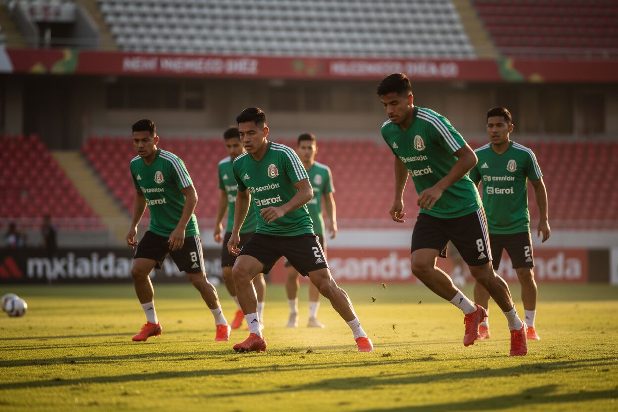 México vs Serbia: Última prueba antes del Mundial 2026