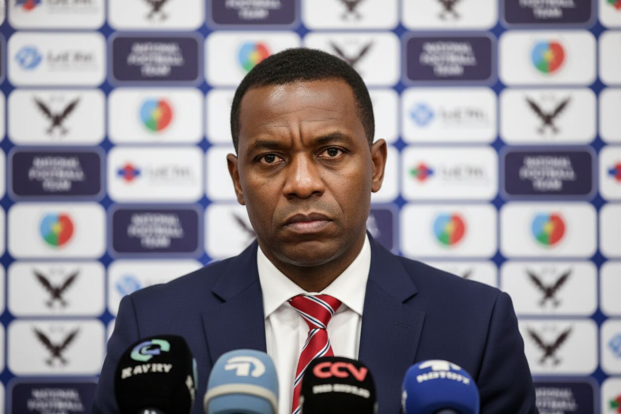 Desabre confirma grupo completo de República del Congo para amistoso ante Dinamarca