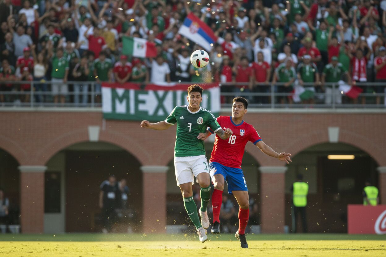 Paunovic, de Serbia, ve a México con posibilidades de hacer historia en la Copa del Mundo