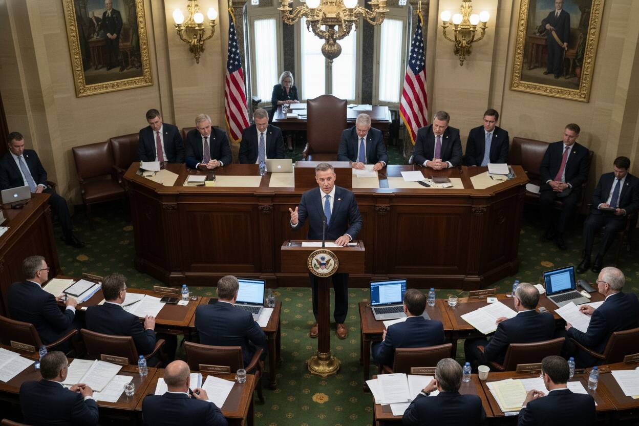 Mullin elogia cooperación de México en inmigración durante comparecencia en el Capitolio