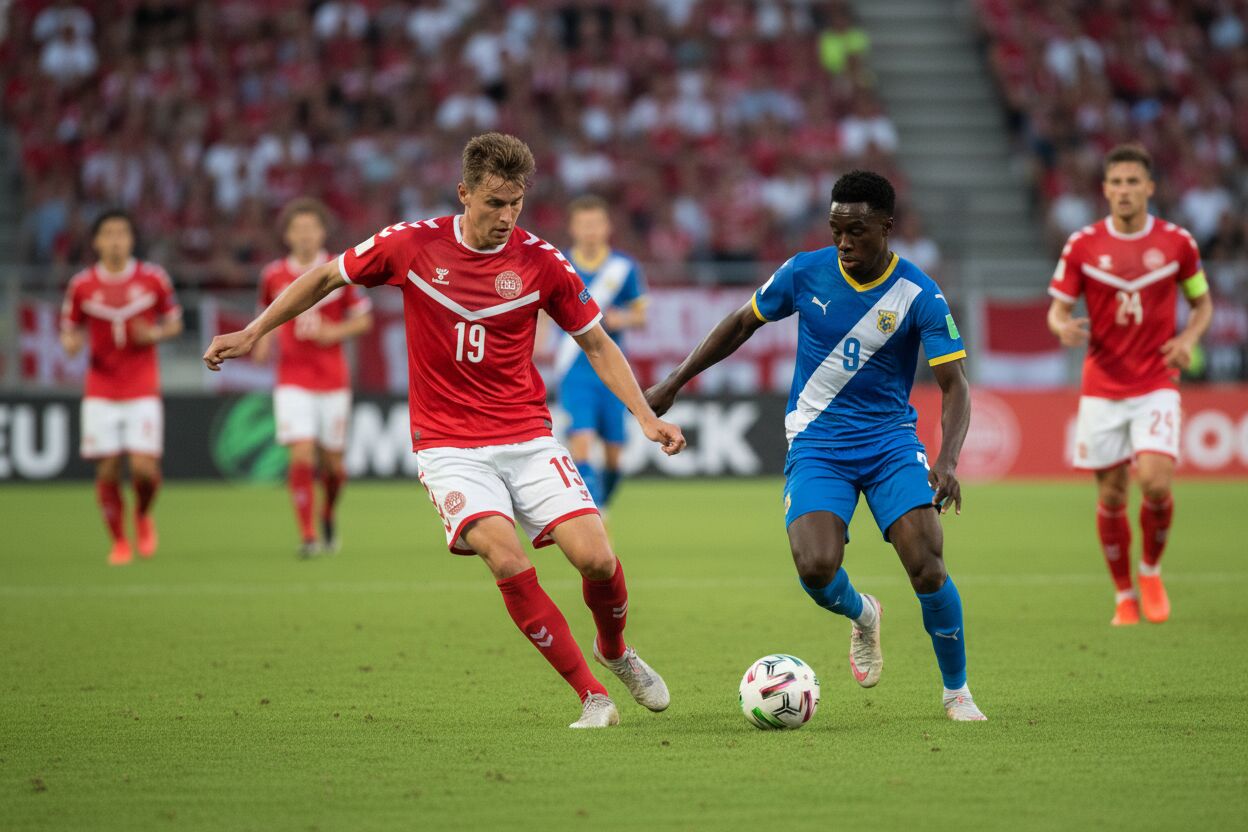 Dinamarca vs. R. D. Congo: Amistoso Pre-Mundial con tintes competitivos