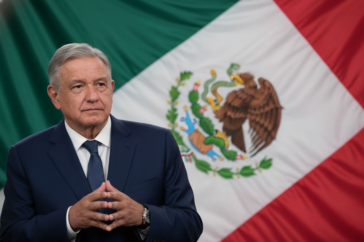 AMLO acusa a EU de intervenir en México para debilitar a Morena