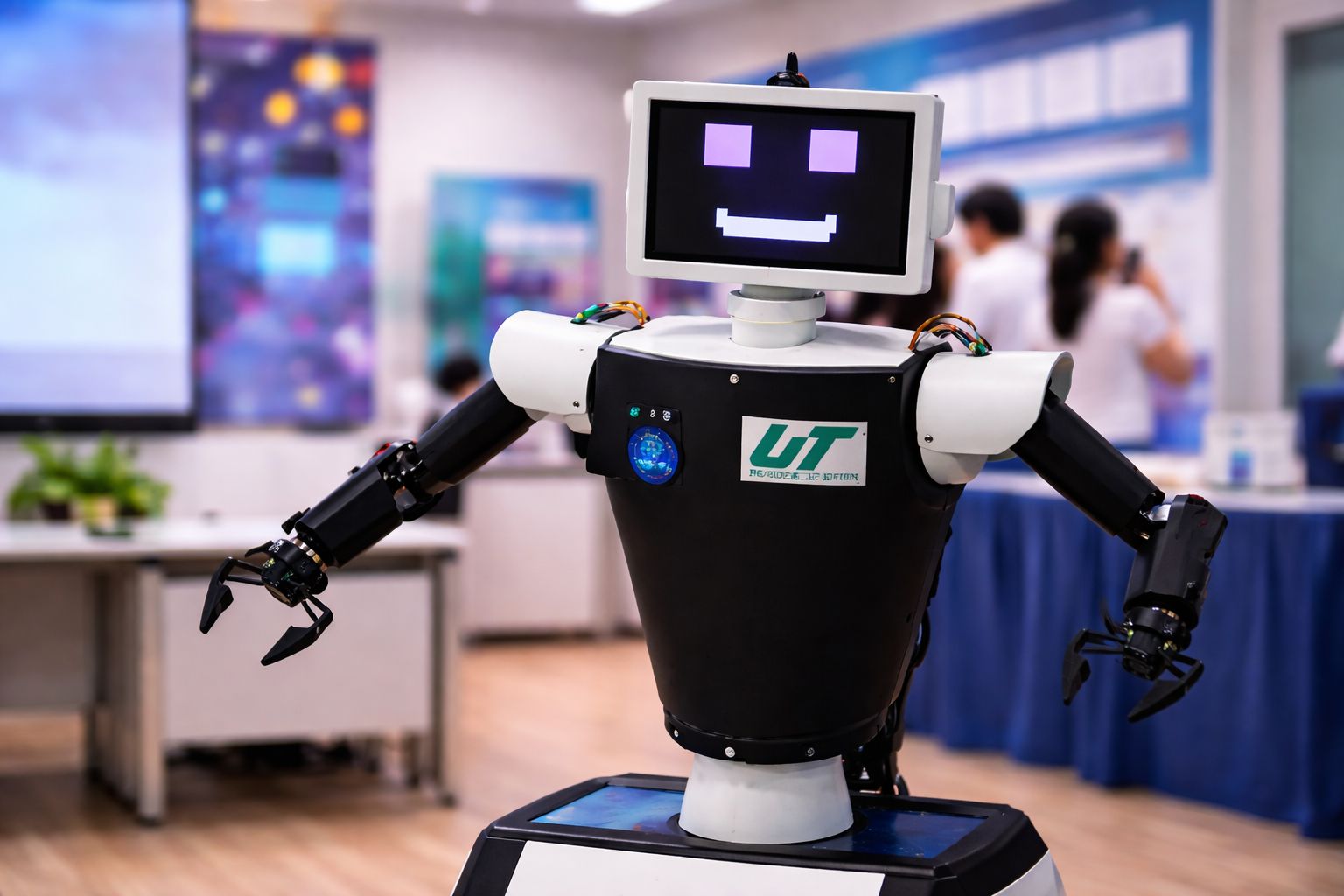 BAN-BOT, robot con IA creado por estudiantes mexicanos, gana competencia científica en Asia