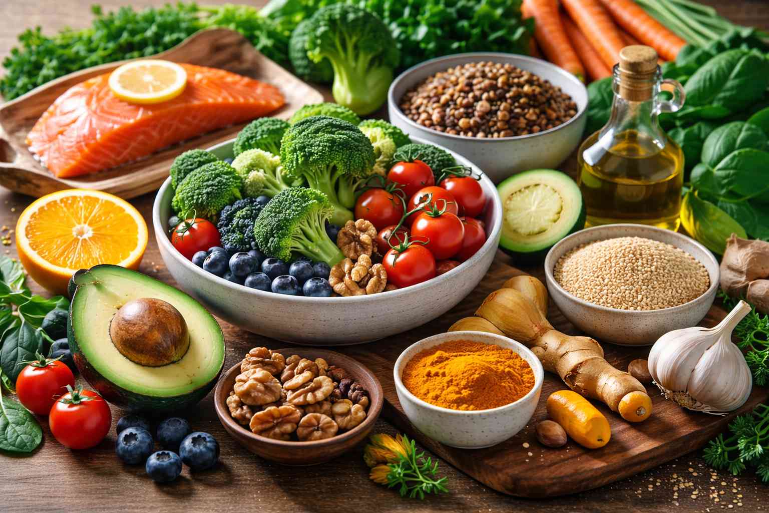 Alimentos que ayudan a prevenir el cáncer: Guía científica para una dieta saludable