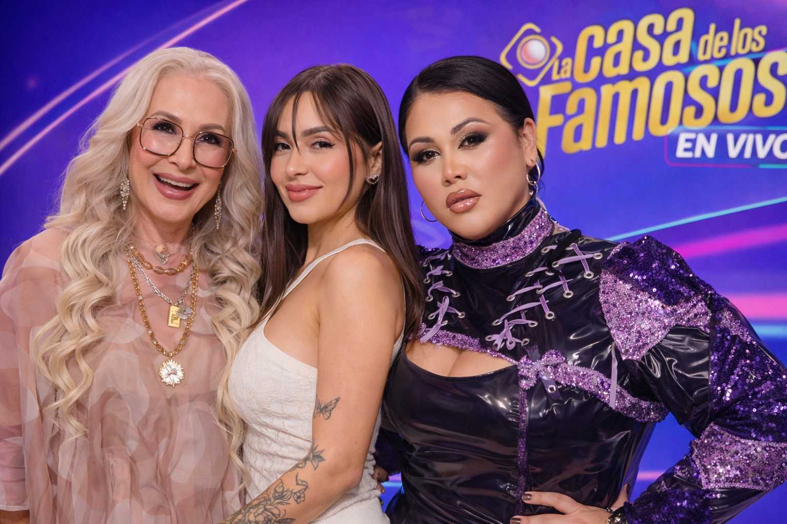 Laura Zapata, Caeli y Yina Calderón se suman a 'La Casa de los Famosos' EE.UU.