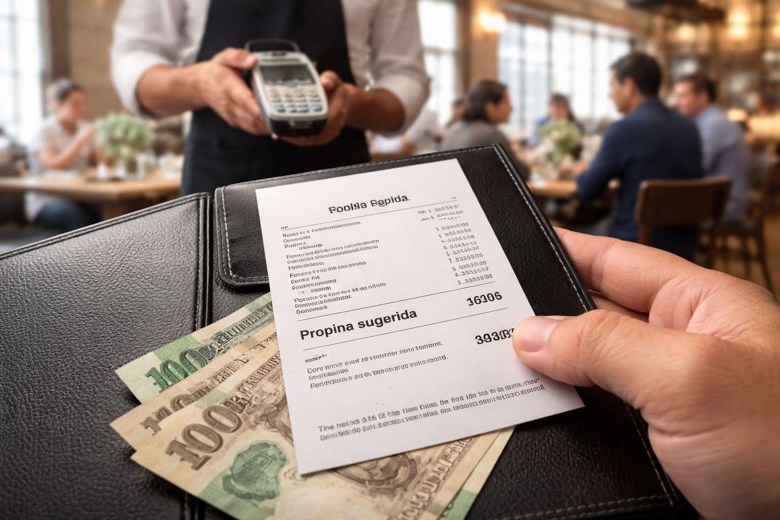 Profeco lanza advertencia: restaurantes no pueden obligar a pagar propina