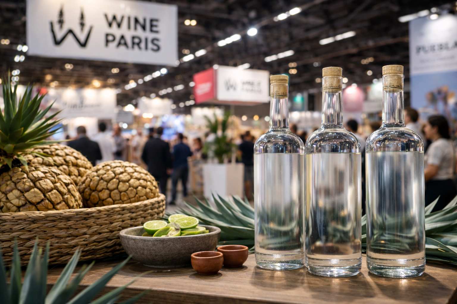 Mezcal poblano llega a escenario mundial: Puebla brillará en Wine Paris 2026