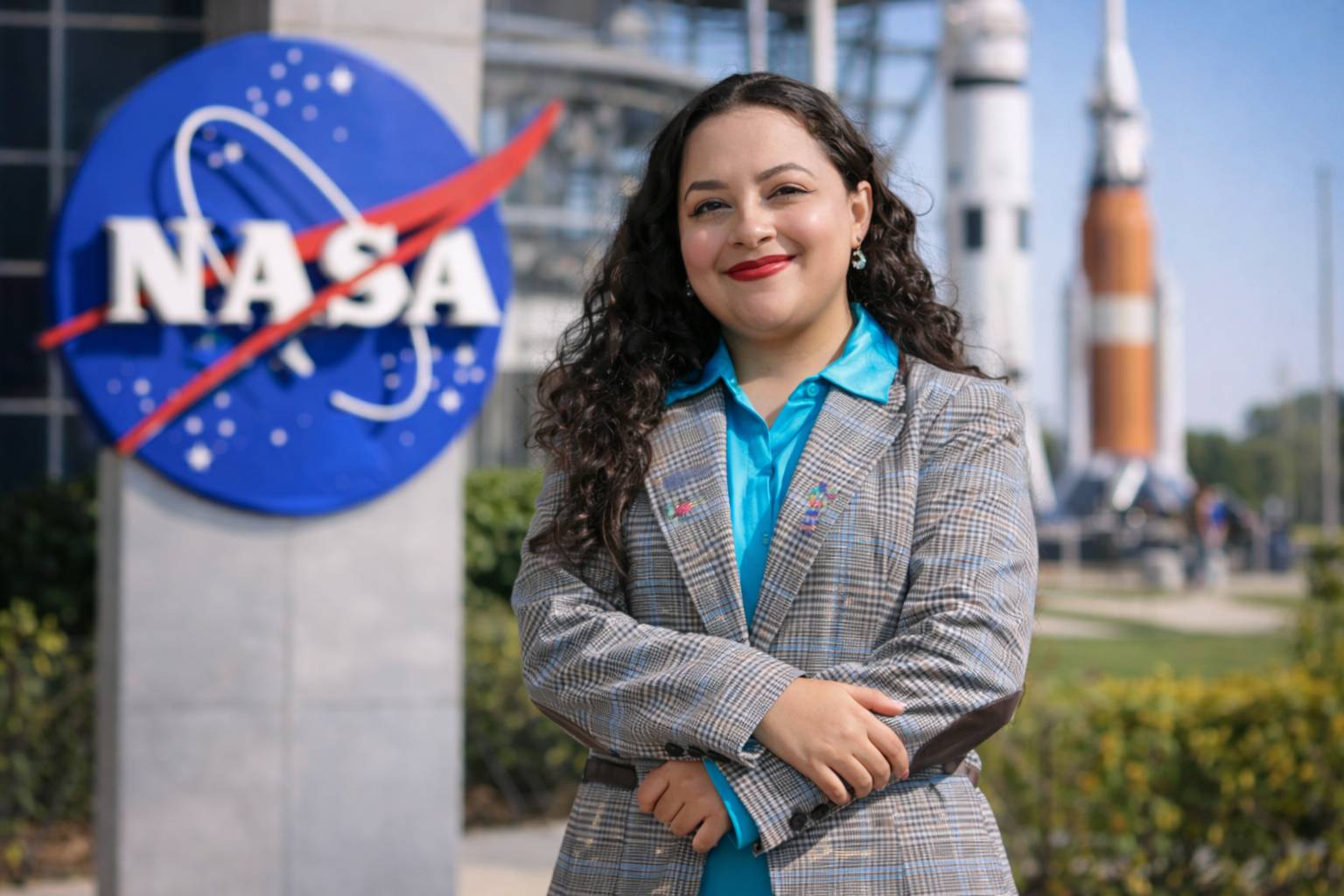 Maestra mexicana viajará a la NASA para aprender exploración espacial y tecnología avanzada
