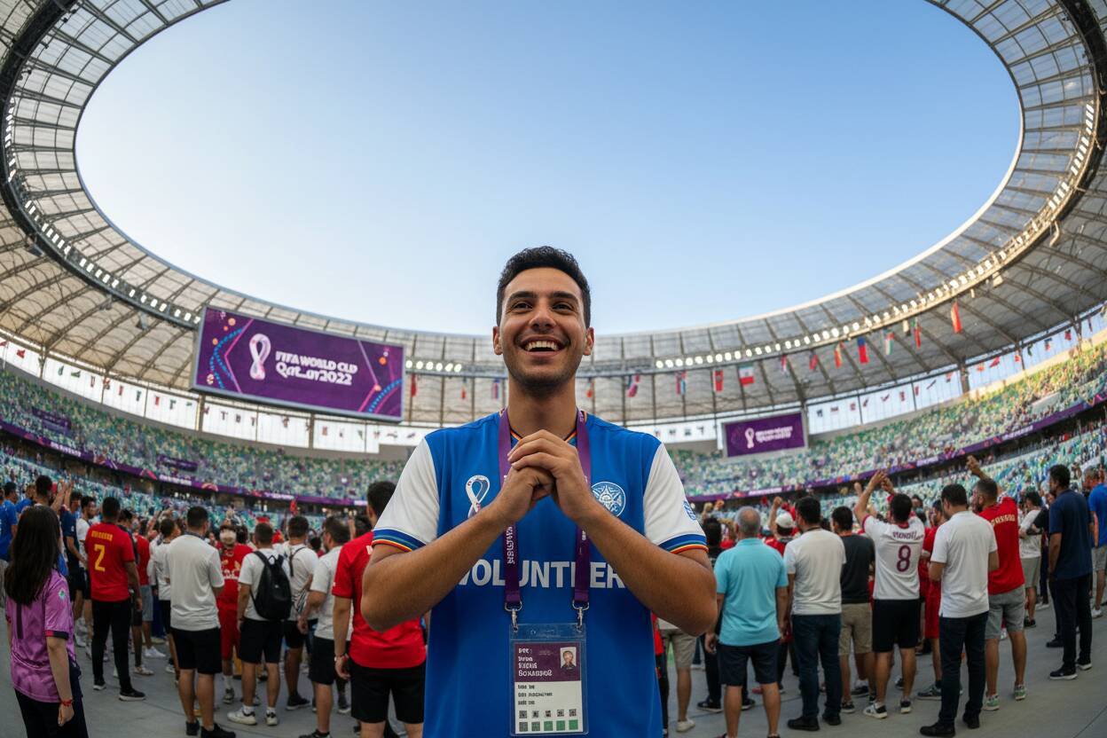 Más de 65,000 voluntarios listos para la Copa Mundial 2026 en México