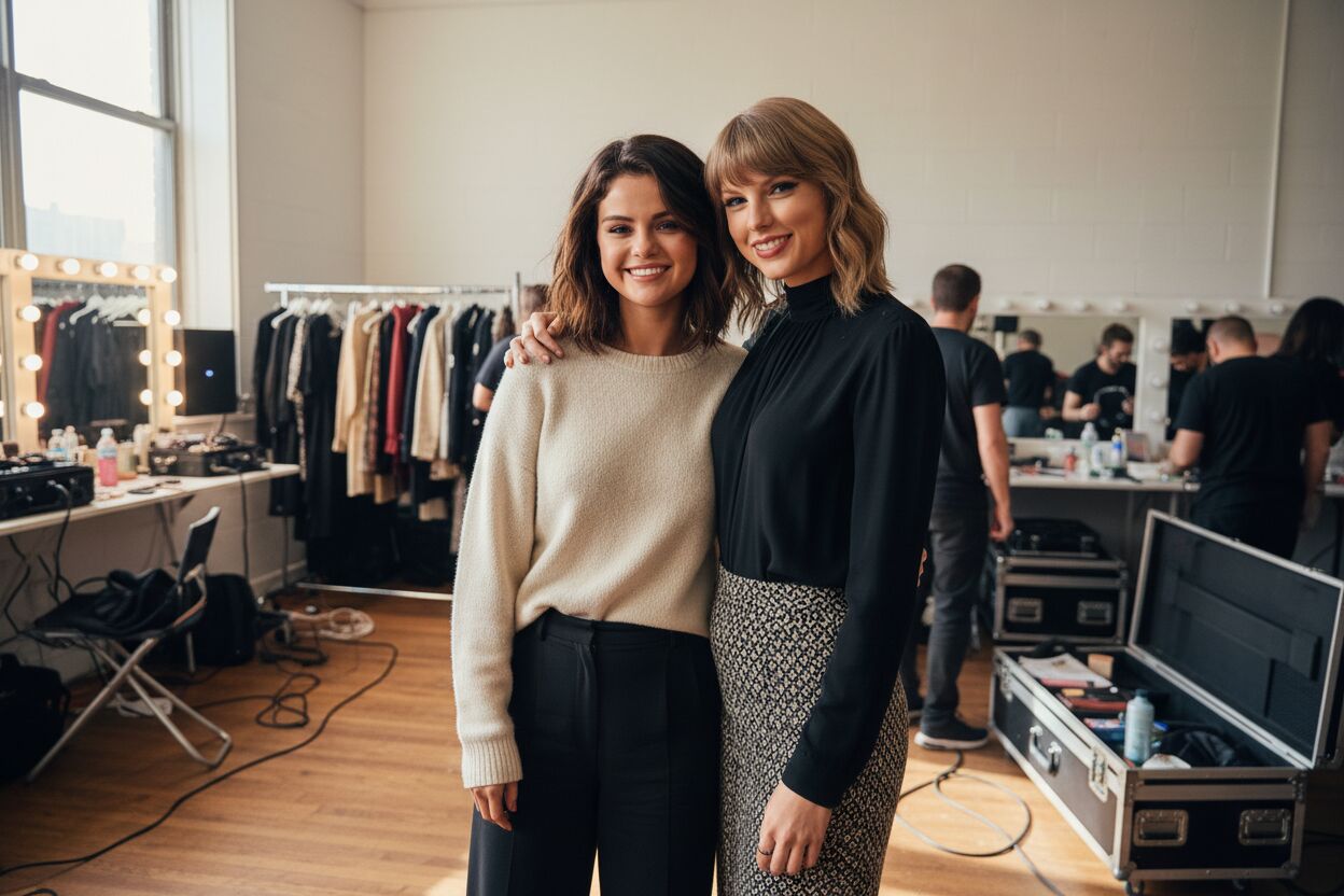 Selena Gómez revela cómo su amistad con Taylor Swift se forjó hace casi dos décadas
