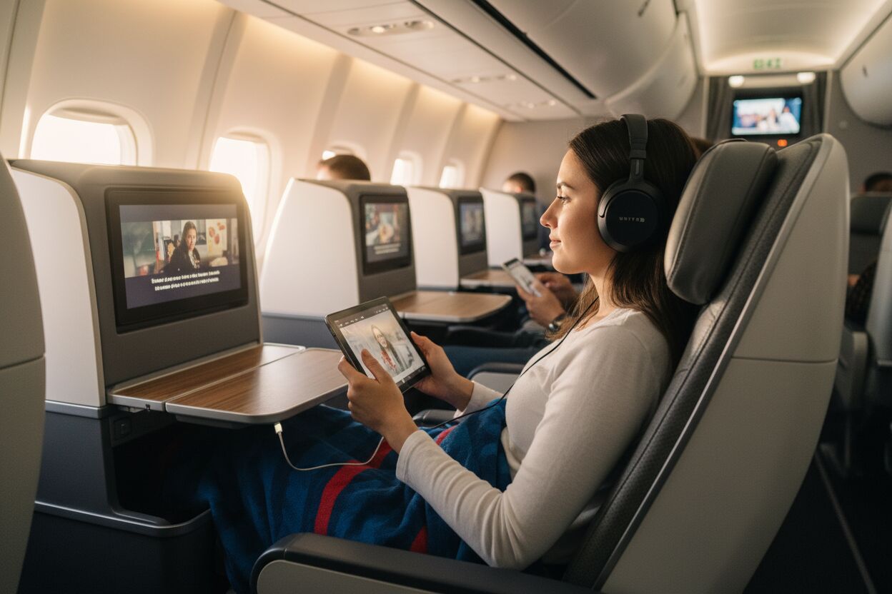 United Airlines prohíbe hablar en voz alta durante los vuelos con riesgo de suspensión permanente