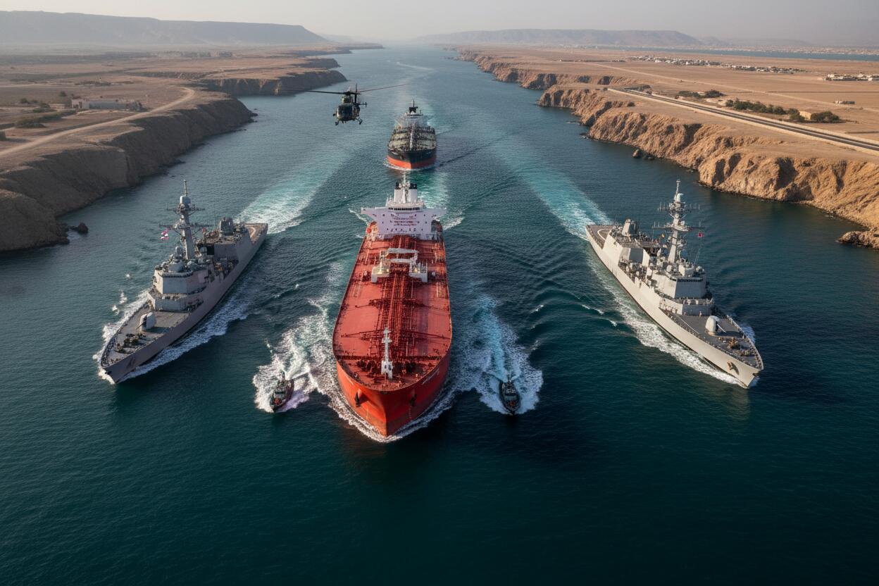Estrecho de Ormuz: ¿Por qué es clave para el mercado petrolero global?