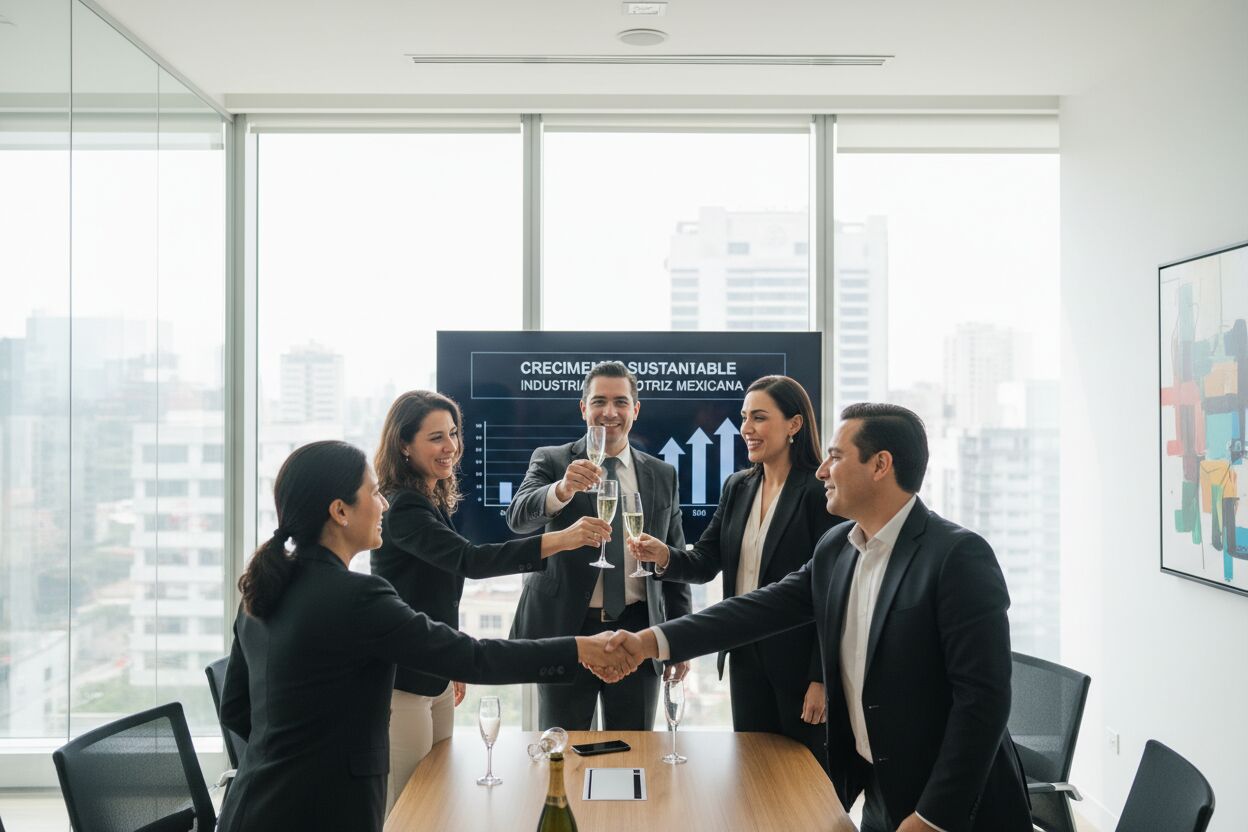 Ventas de autos en México alcanzan nuevo récord en el primer bimestre de 2026.