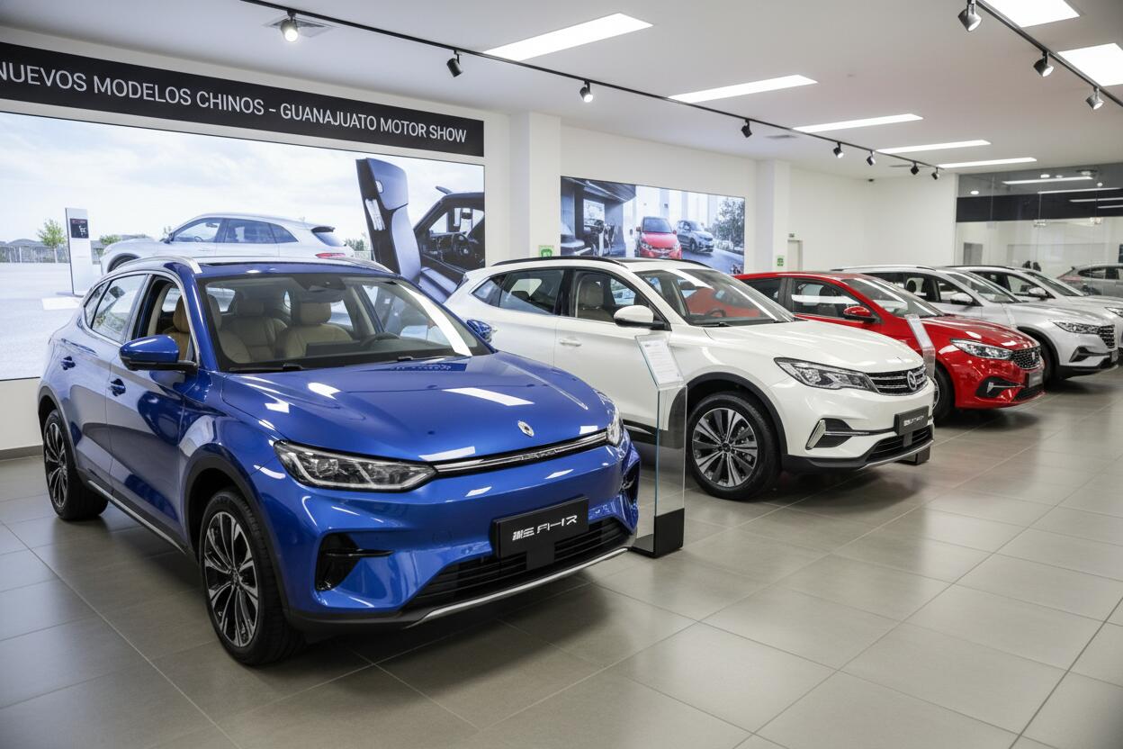 Autos Chinos dominan mercado en Guanajuato: ¿El fin de las marcas tradicionales?