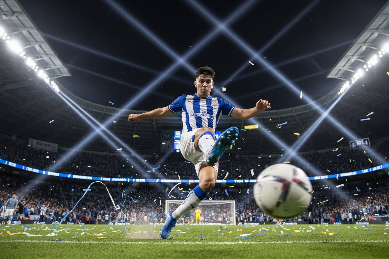 Castañeda se une a la cima del goleo en la Jornada 13 de la Liga MX