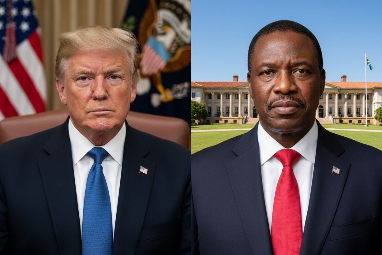 Tensión entre Estados Unidos y Sudáfrica: ¿Fin de una alianza?