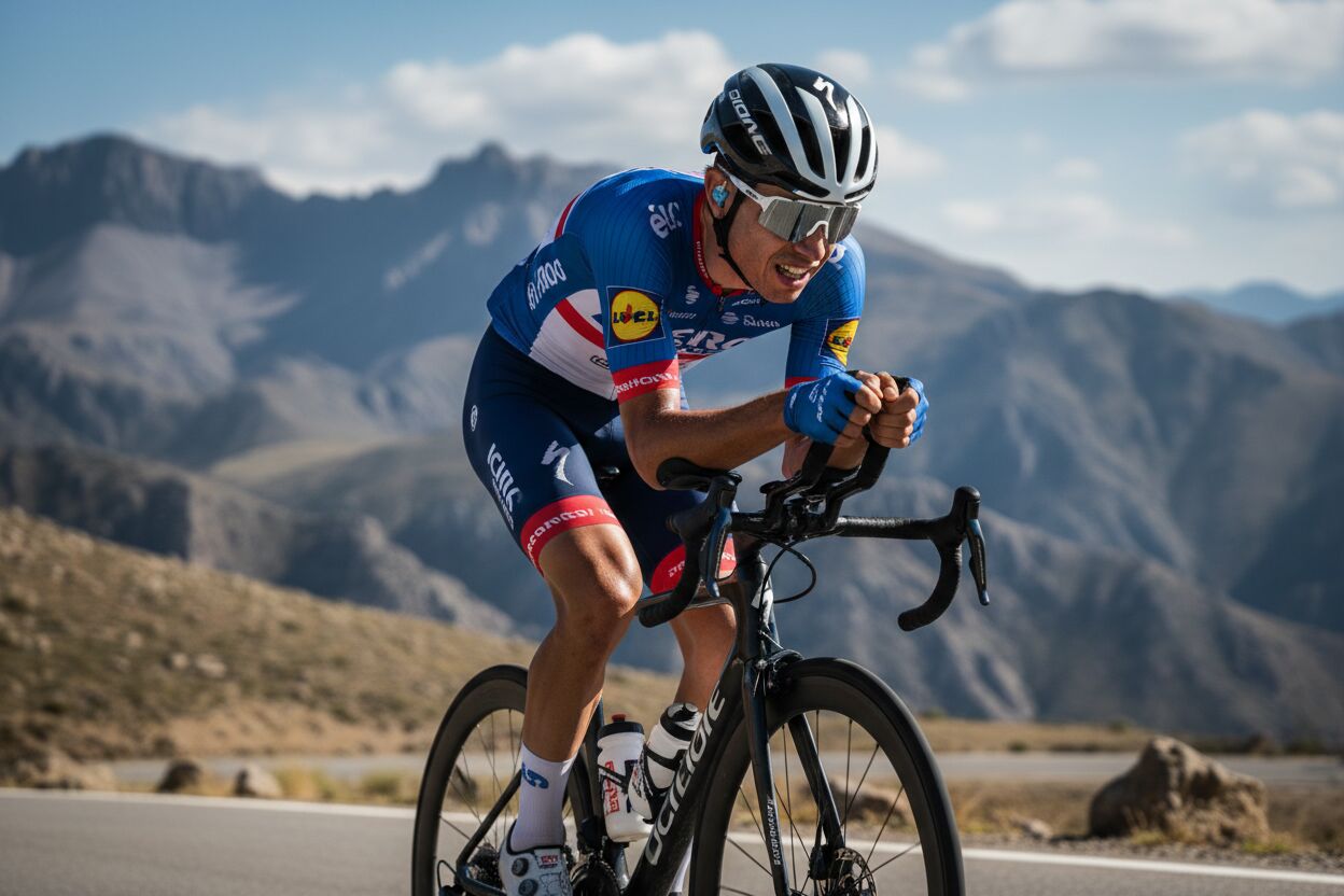 Isaac del Toro, invicto en 2026, llega a la Itzulia con ambición de victoria