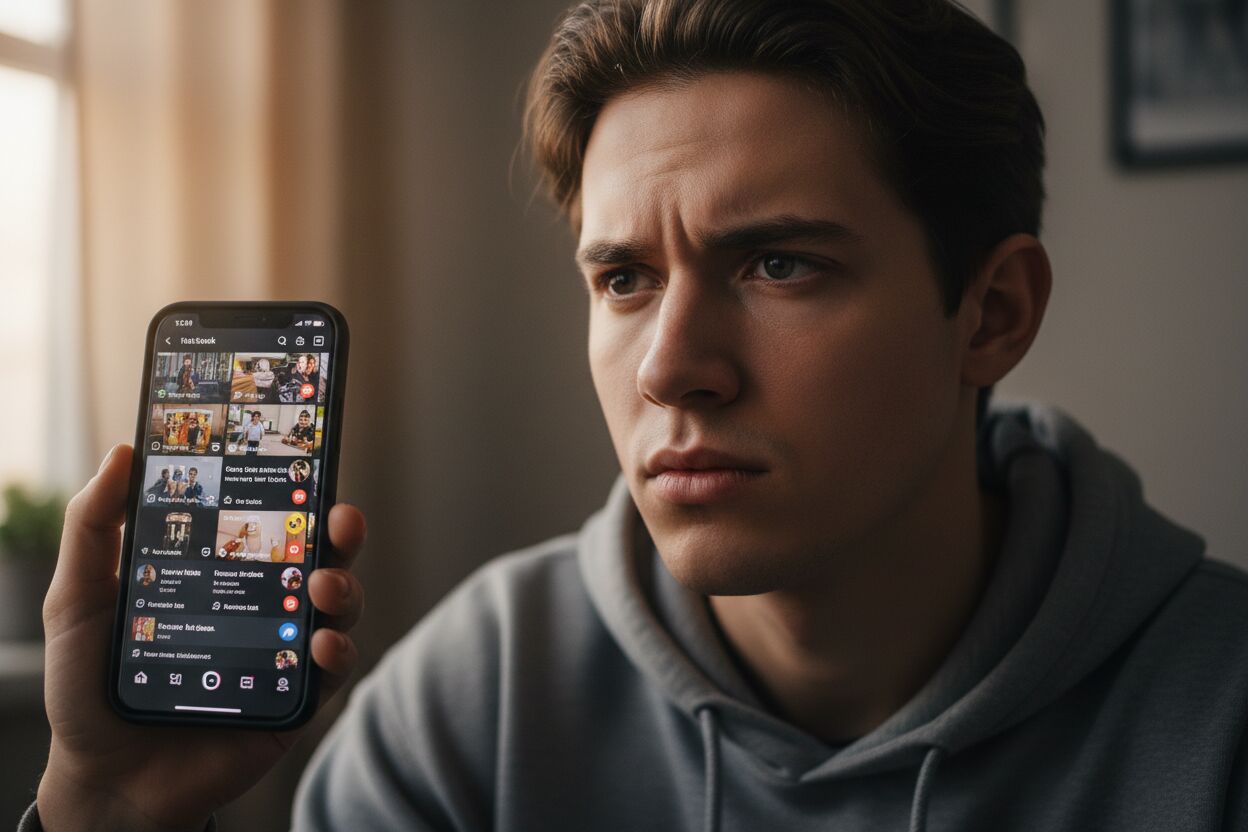 Ansiedad de apego: ¿Por qué TikTok engancha más a algunos jóvenes?