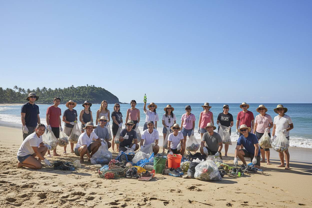 Manejo de residuos durante las vacaciones: Consejos para un viaje responsable