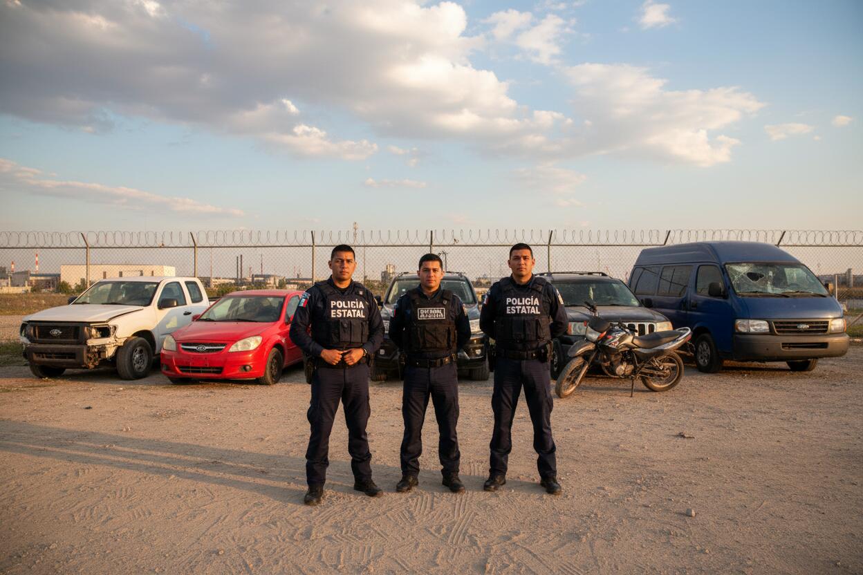 Puebla lidera recuperación de vehículos robados a nivel nacional