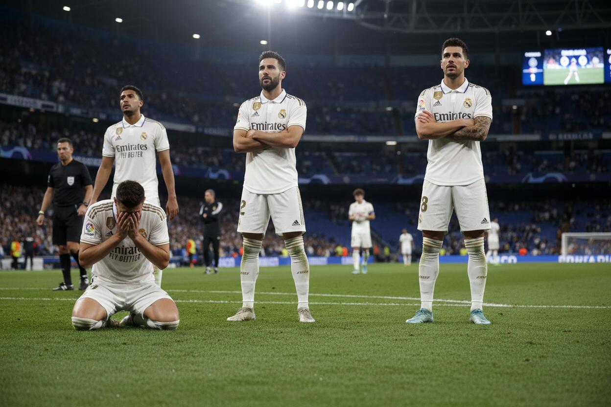 Gol de último minuto condena al Real Madrid ante el Mallorca