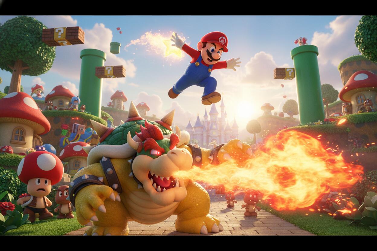 The Super Mario Bros. Movie supera los 59 millones en su estreno