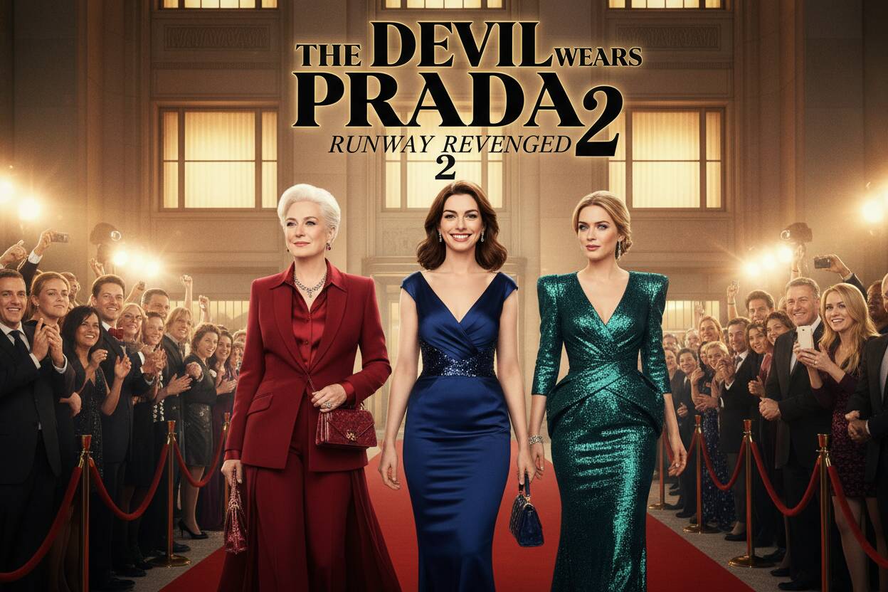 The Devil Wears Prada 2 domina taquilla con estreno de 77 millones de dólares