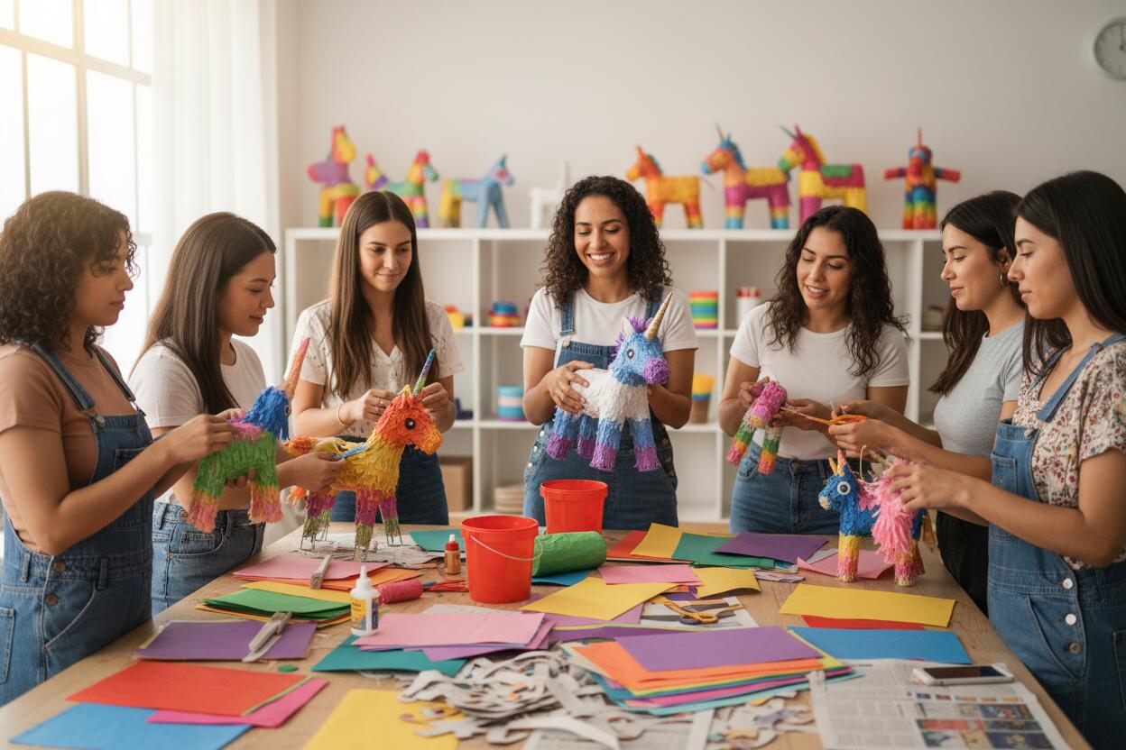 ISMUJERES impulsa el talento femenino con taller de piñatas 3D en Cabo San Lucas