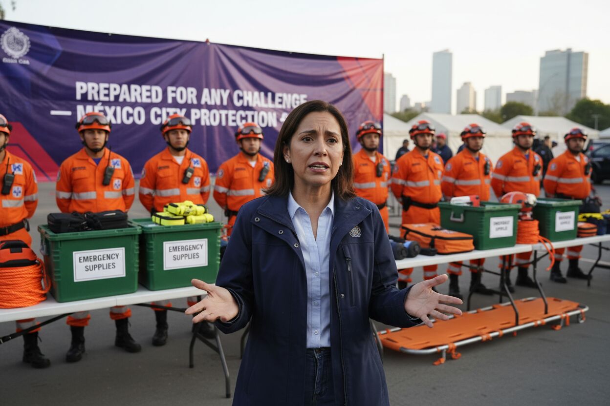 Simulacro Nacional 2026: México prueba protocolos ante sismo de magnitud 8.2