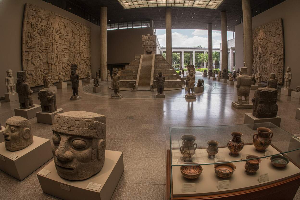 Renovación del Museo Nacional de Antropología para la Copa Mundial 2026