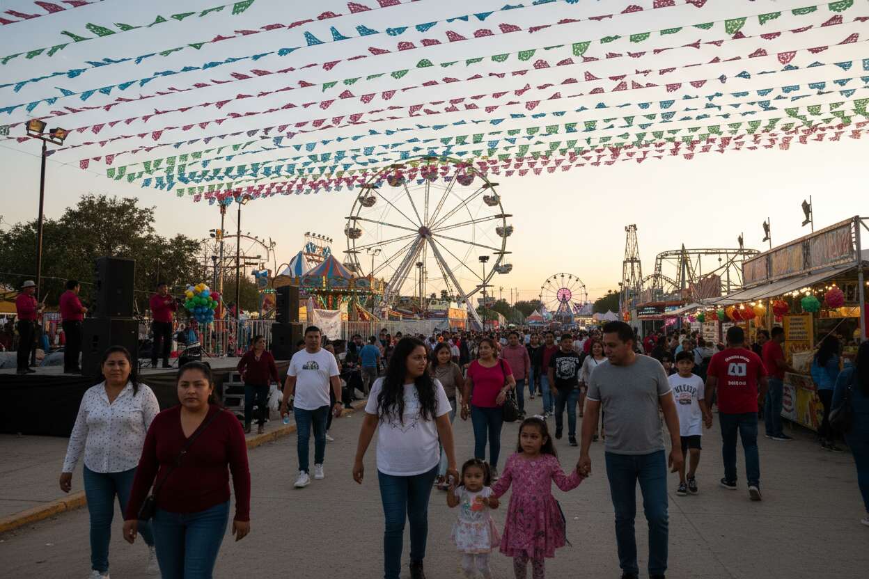 Fiestas de Mayo en Pénjamo: Pancho Barraza, juegos, gastronomía y teatro atraen a familias