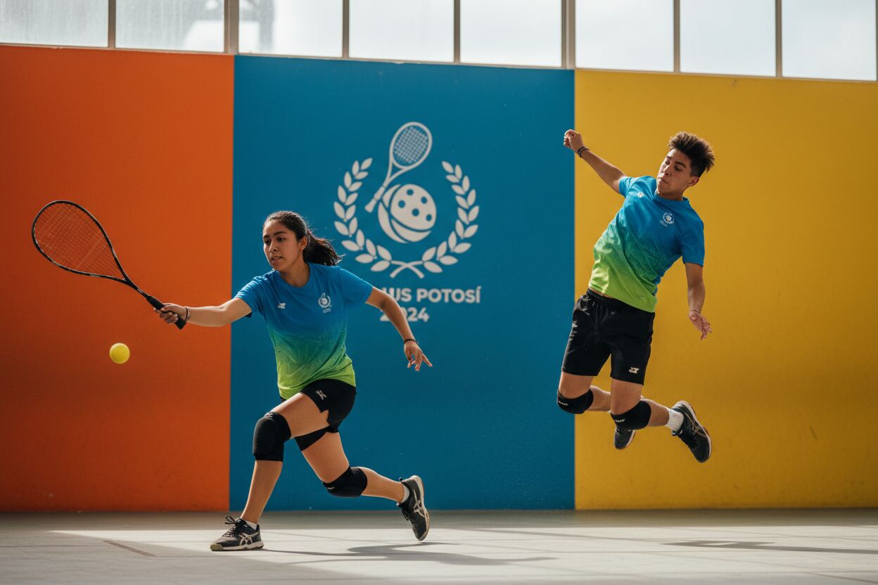 San Luis Potosí será sede de la Olimpiada Nacional 2026 de Raquetbol