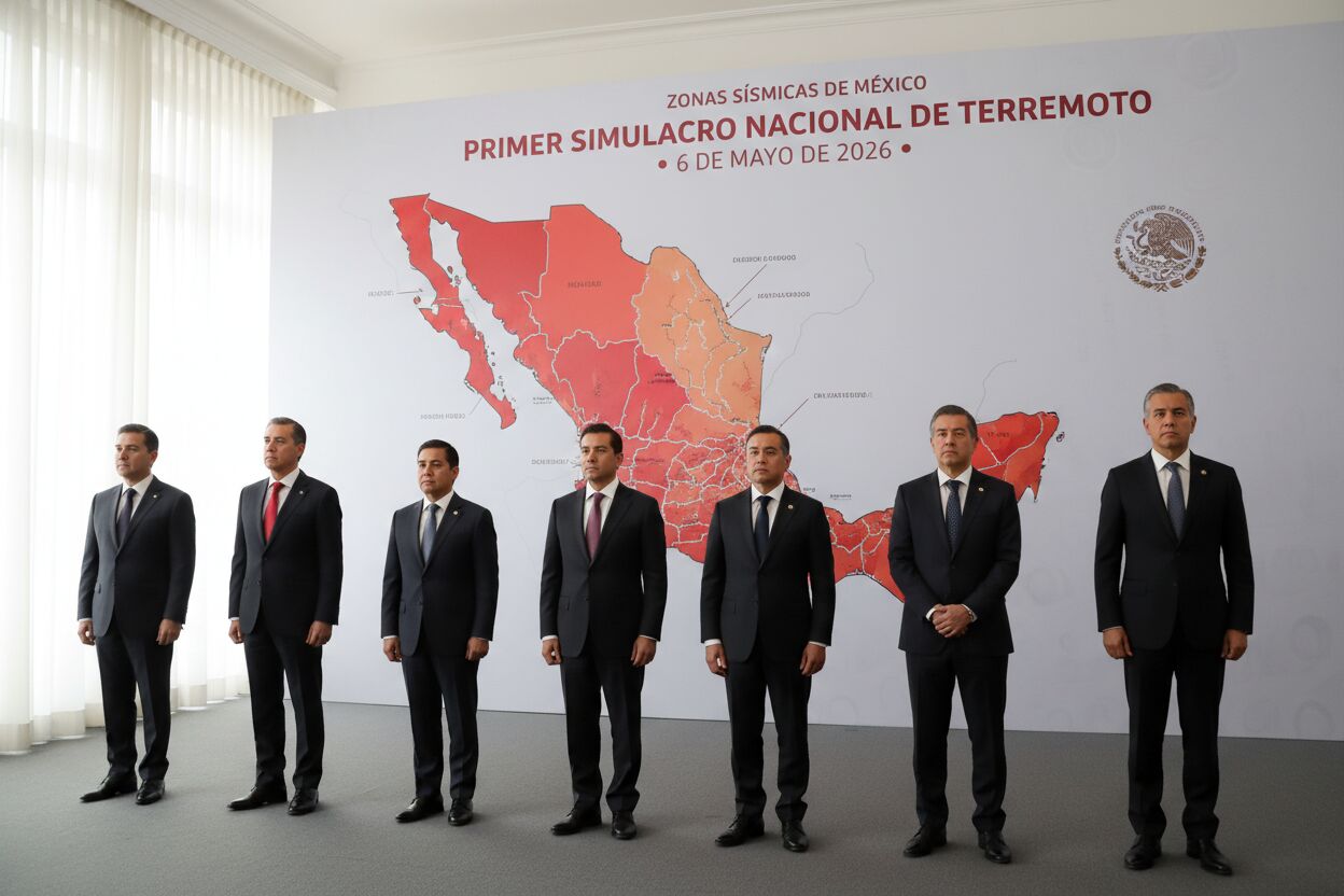 Simulacro Nacional 2026: ¿Sonará la alerta sísmica en celulares sin CURP?