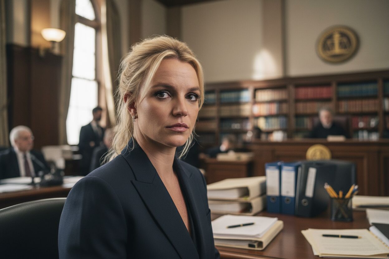 Britney Spears acepta cargos por conducción intoxicada, recibe libertad condicional