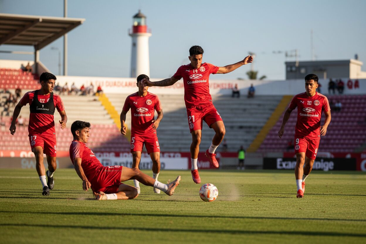6 Jugadores del Chivas convocados a Revelations Cup Sub-20