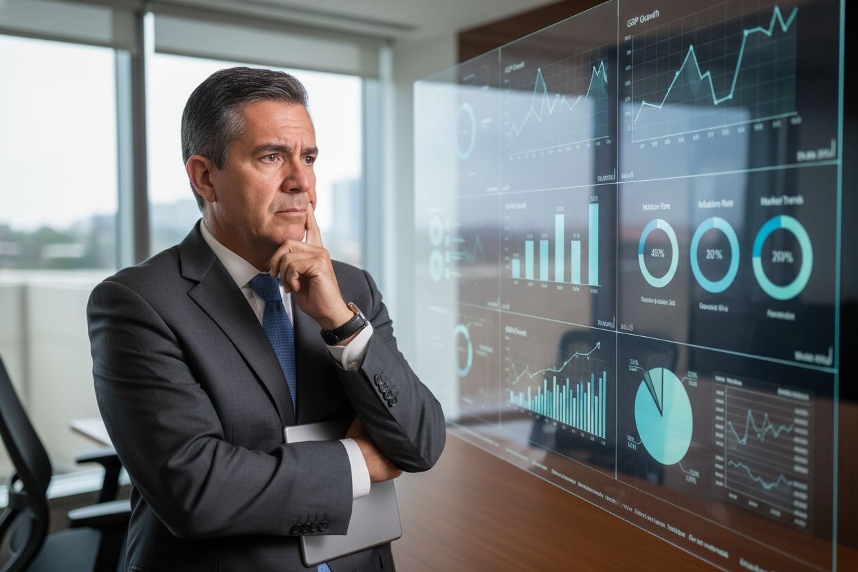 Economía estadounidense: riesgos, desafíos y oportunidades