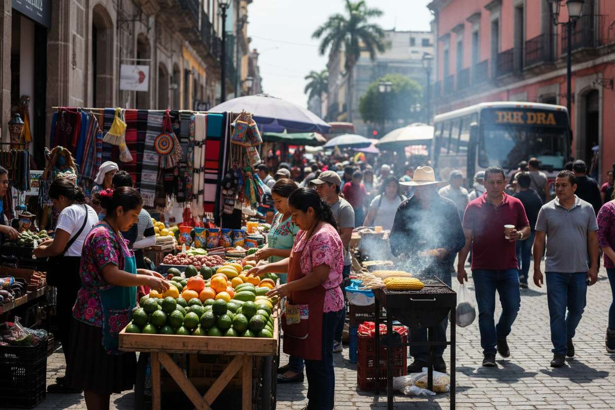 Cinco estados concentran el 40% de la economía informal en México