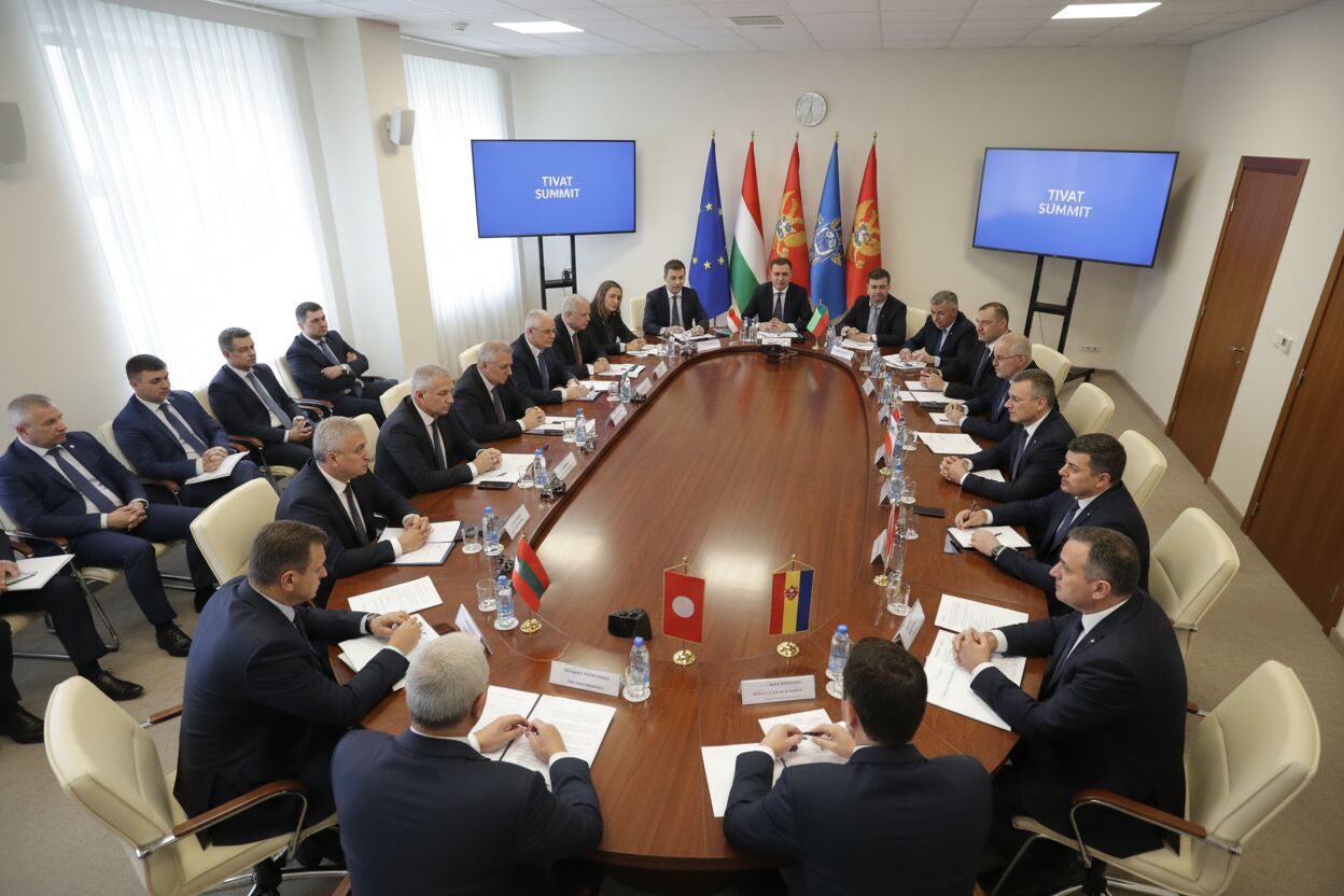 Montenegro bloquea a 87 serbios antes de la cumbre de la UE en los Balcanes