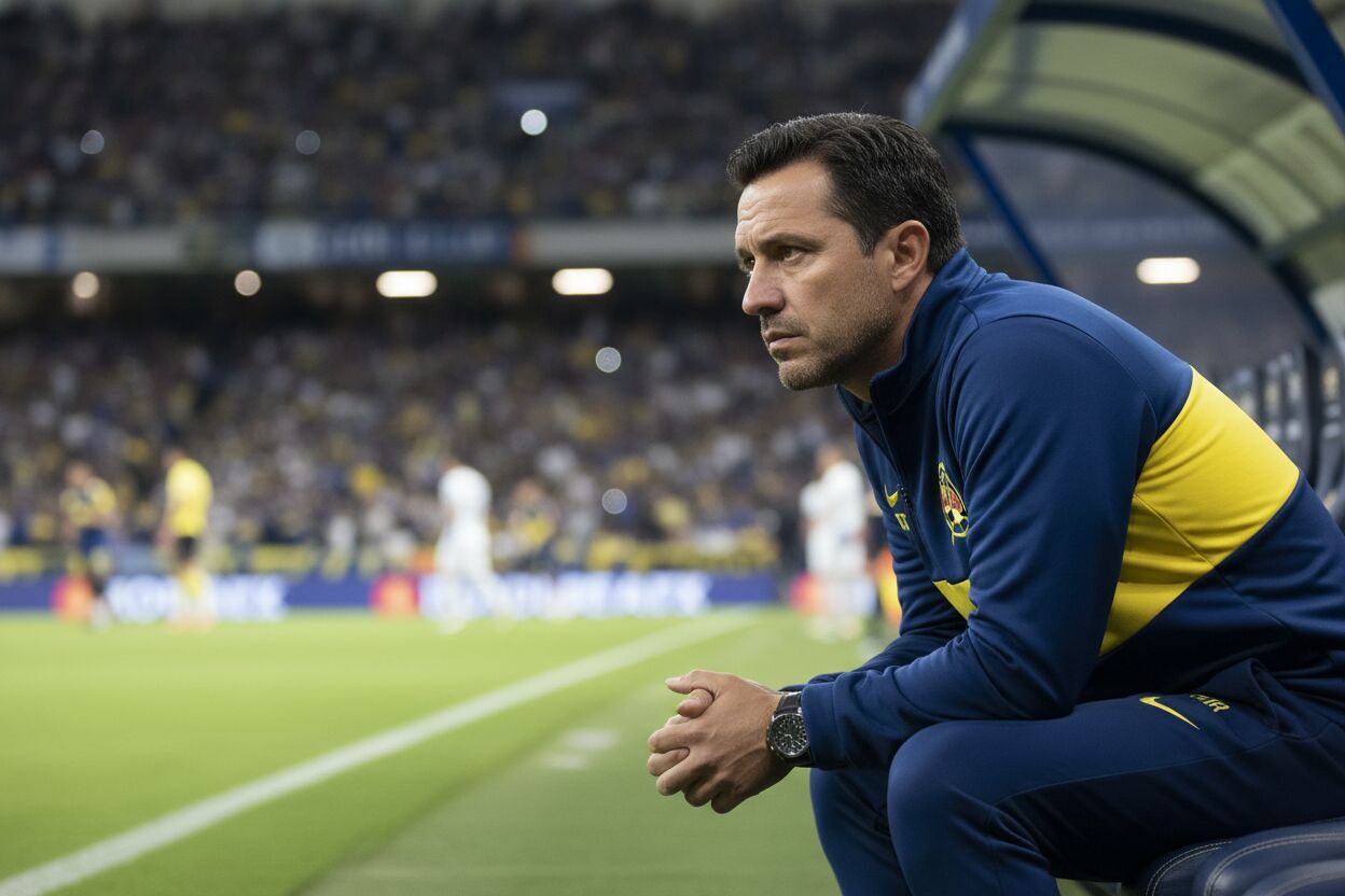 Santiago Baños aclara si dejará al América para llegar a la FMF: 'Estoy firme en el club'