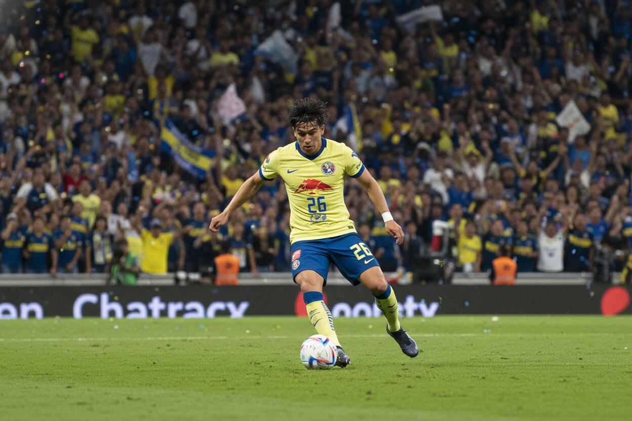Luis Chávez: ¿El heredero del dorsal 14 en el América tras salida de Néstor Araujo?