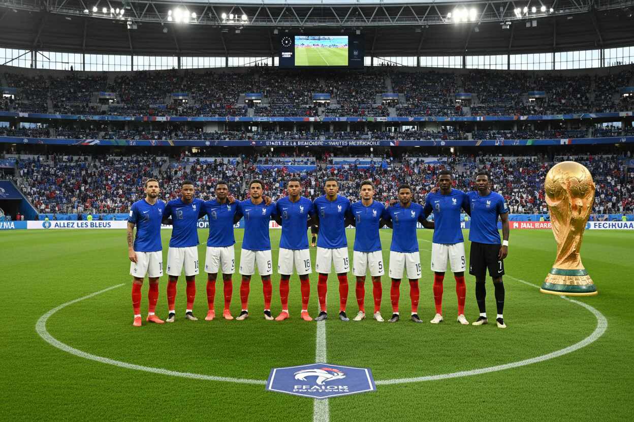 Francia se prepara para el Mundial: Amistoso contra Costa de Marfil