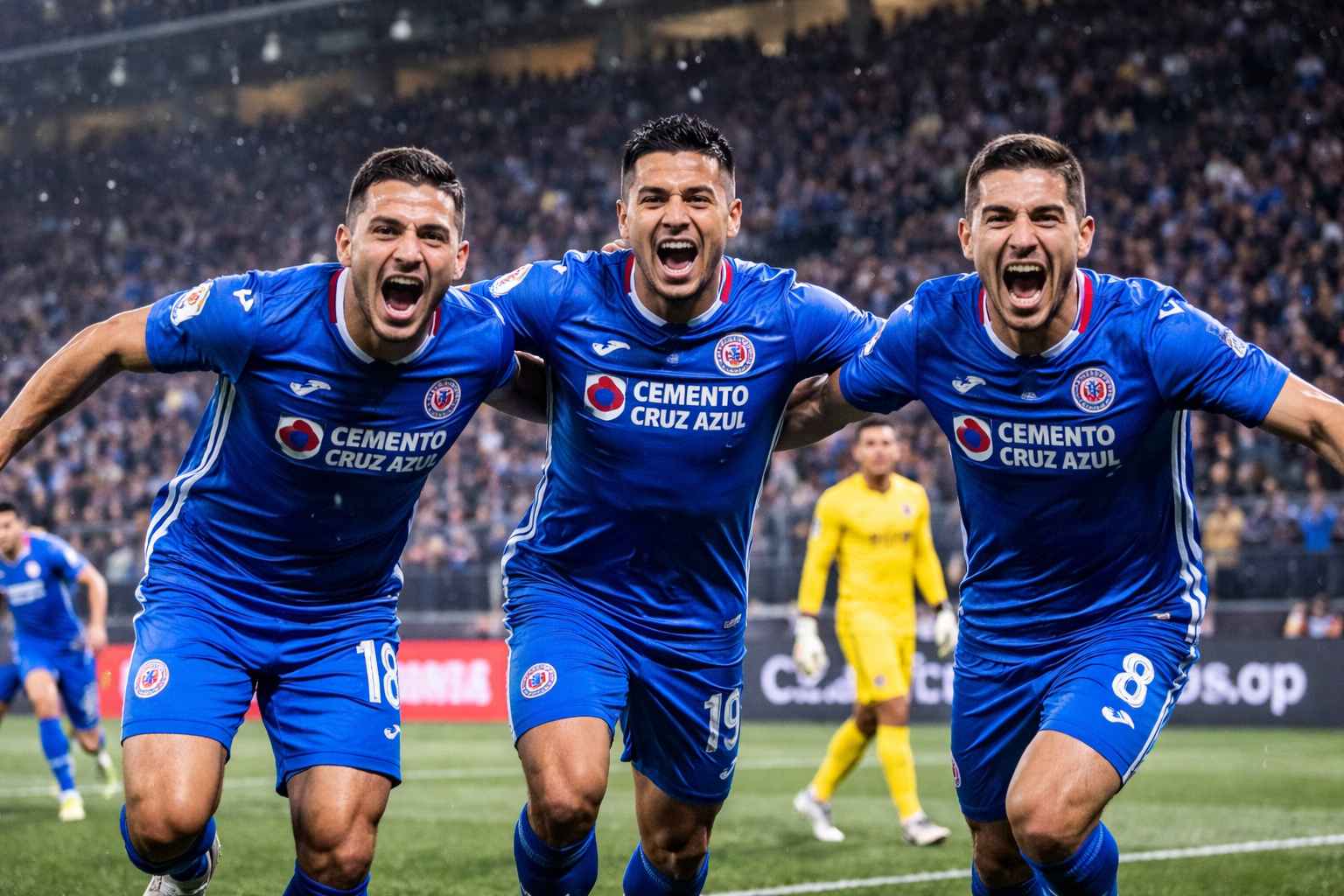 Cruz Azul debuta con goleada: vence 3-0 al Vancouver en la Concachampions