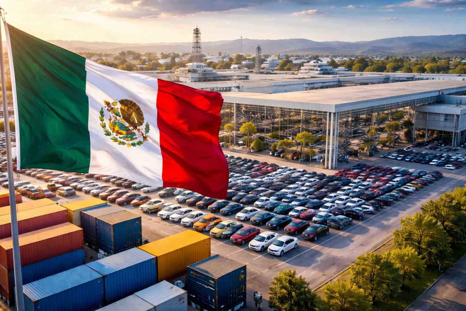 México rompe récord de inversión con 407 mil millones de dólares impulsados por sector automotriz