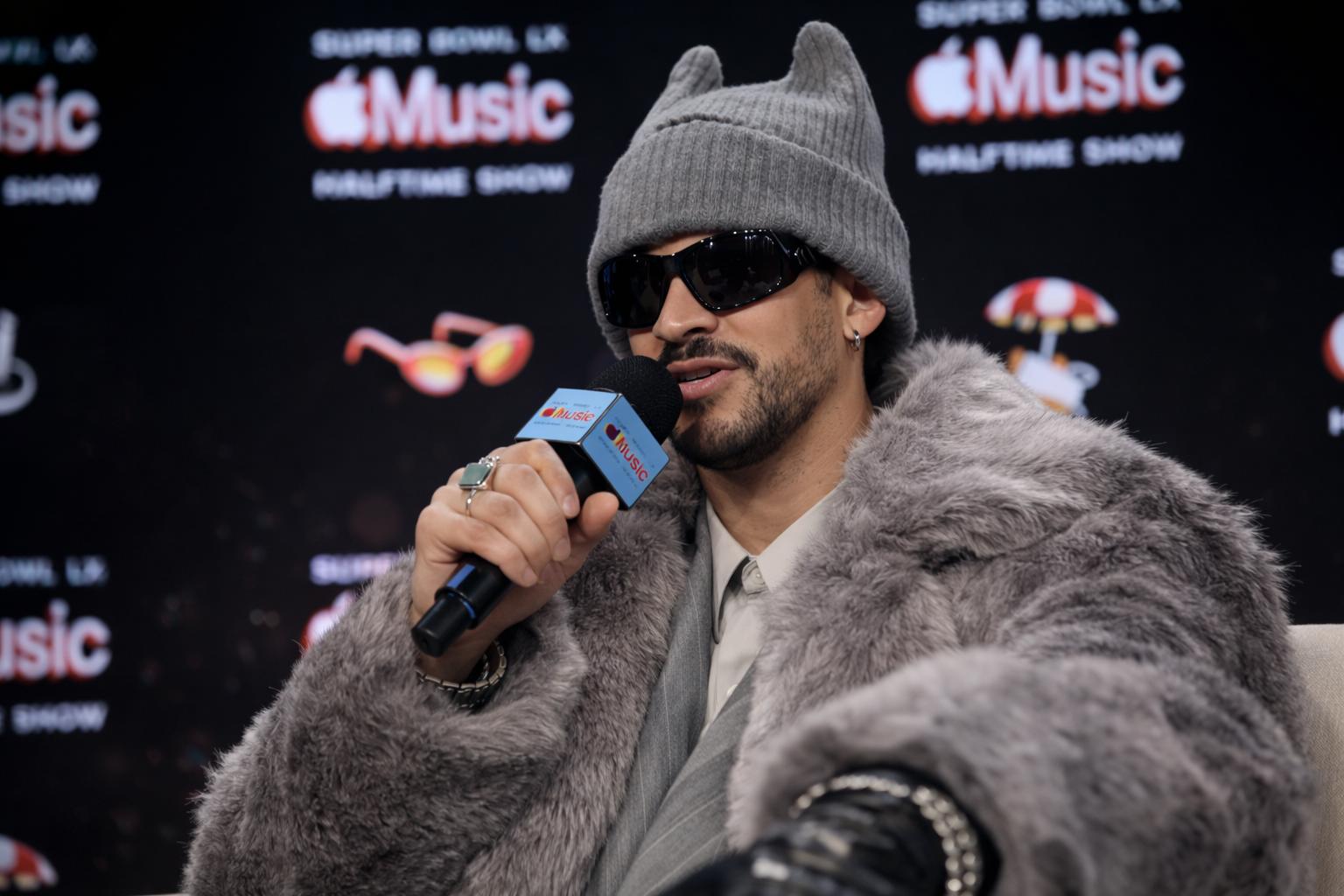 Bad Bunny enciende la previa del Super Bowl LX: misterio sobre invitados y un show que celebrará su cultura